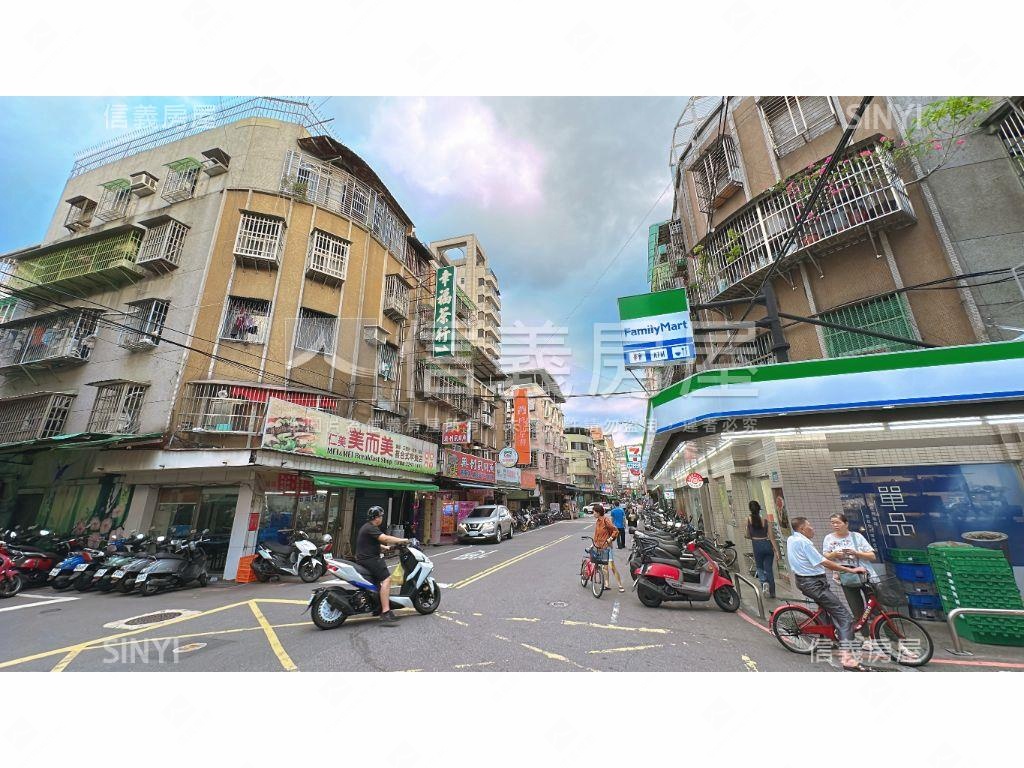 仁美面寬一樓房屋室內格局與周邊環境