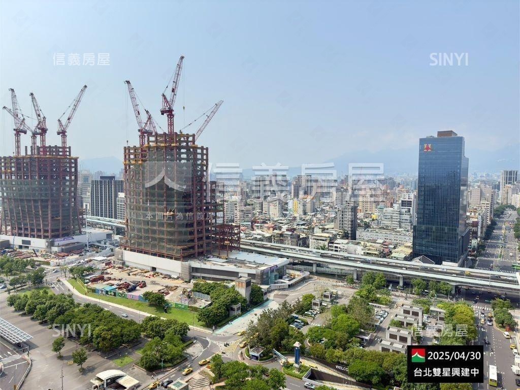 稀有近台北雙星大空間２房屋室內格局與周邊環境