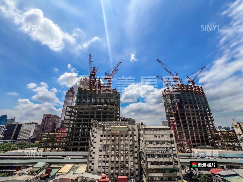 稀有近台北雙星大空間２房屋室內格局與周邊環境