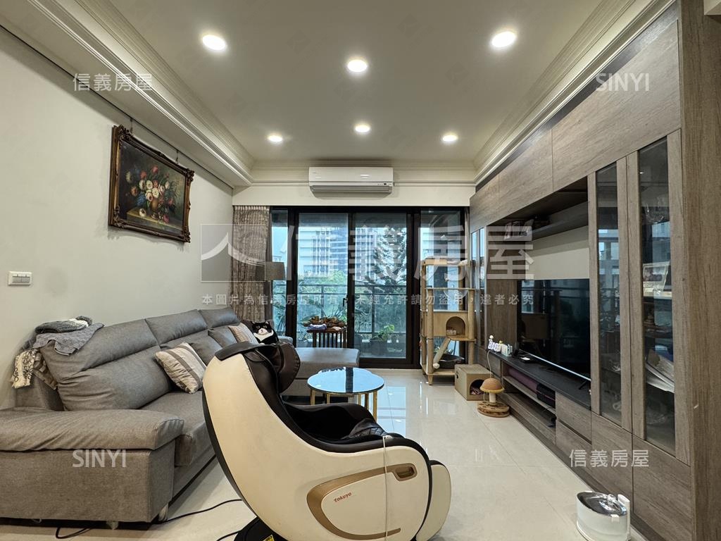 富堡晶樺精美三房平面車位房屋室內格局與周邊環境