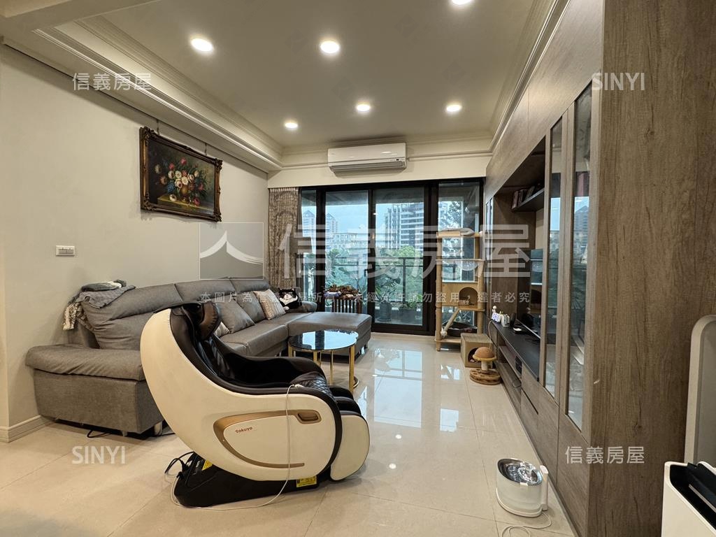 富堡晶樺精美三房平面車位房屋室內格局與周邊環境