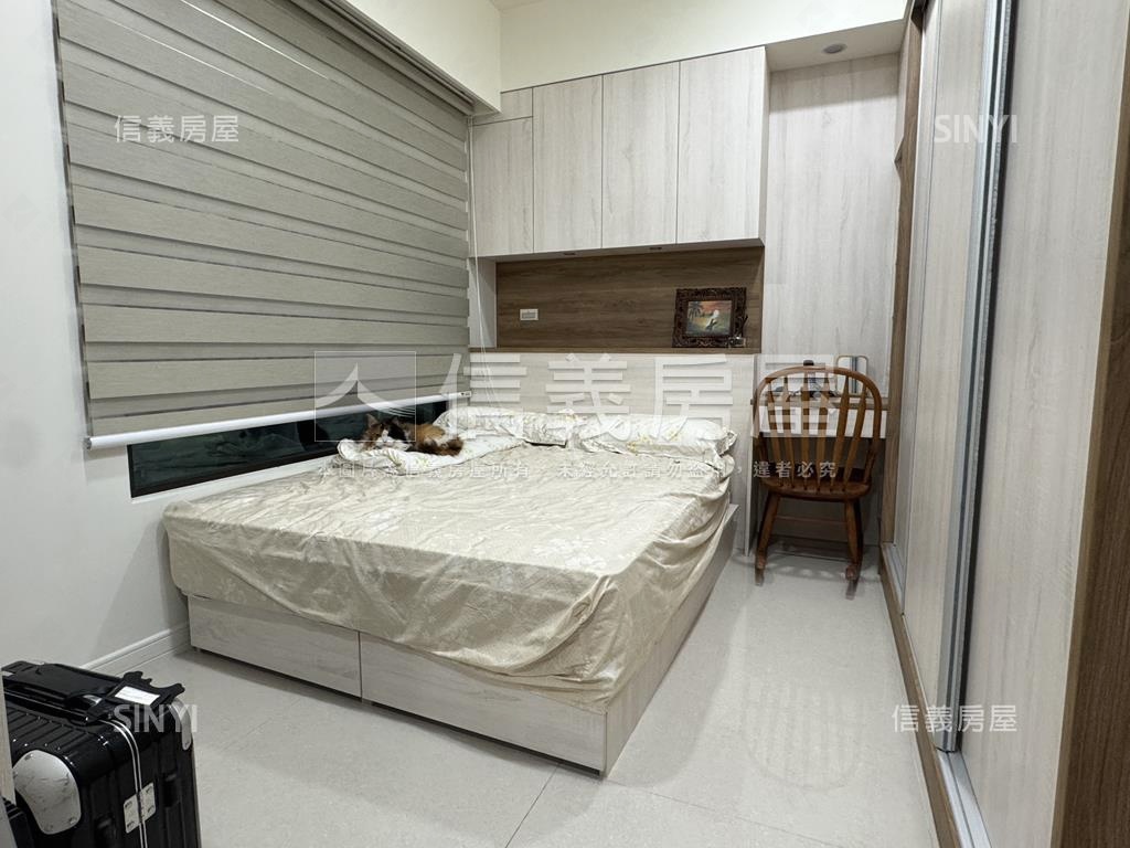 富堡晶樺精美三房平面車位房屋室內格局與周邊環境