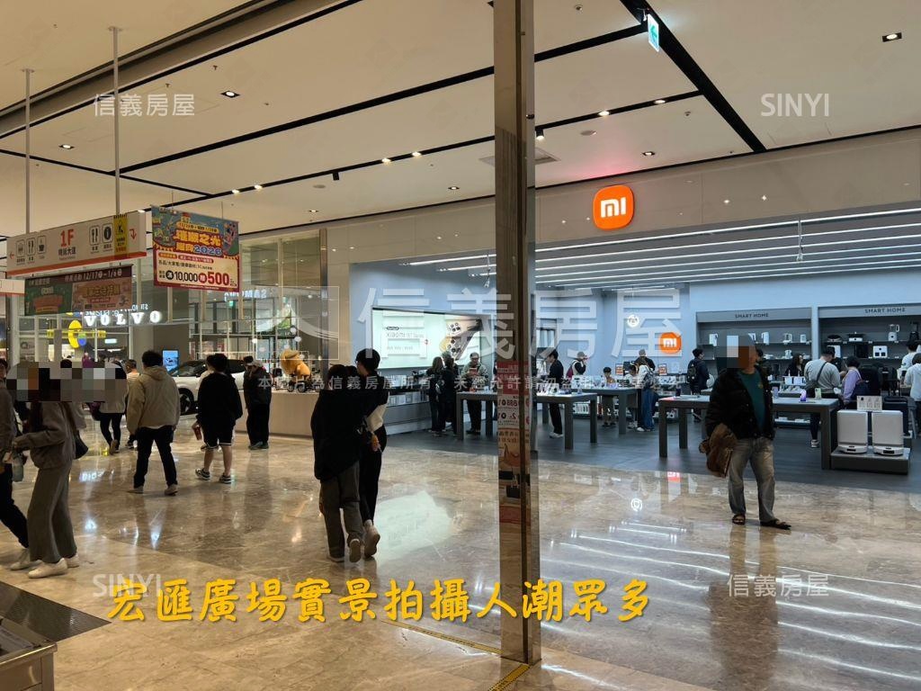 富貴新歲潤泰峰盛店面房屋室內格局與周邊環境