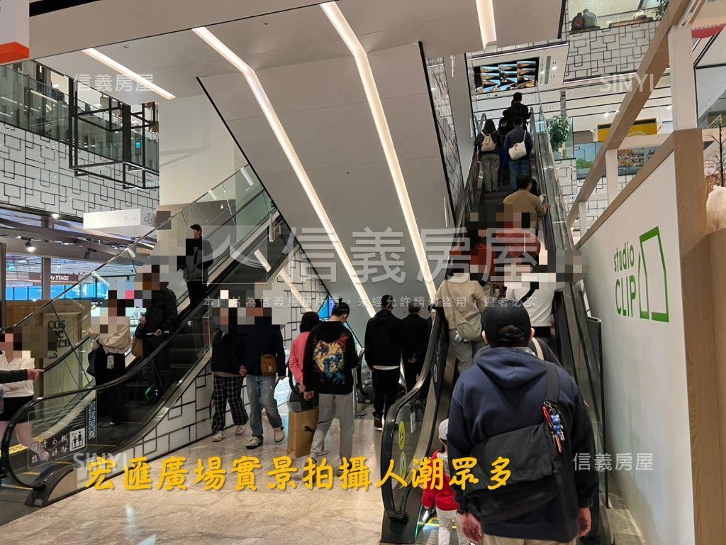 富貴新歲潤泰峰盛店面房屋室內格局與周邊環境