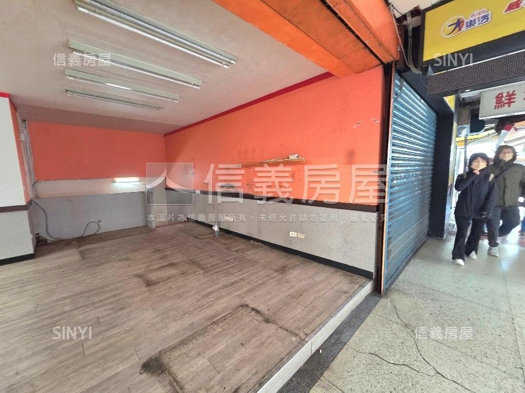 適合診所藥局三角窗金店房屋室內格局與周邊環境