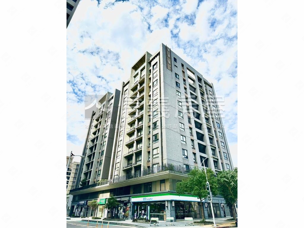 草葉集高樓卓然大三房房屋室內格局與周邊環境