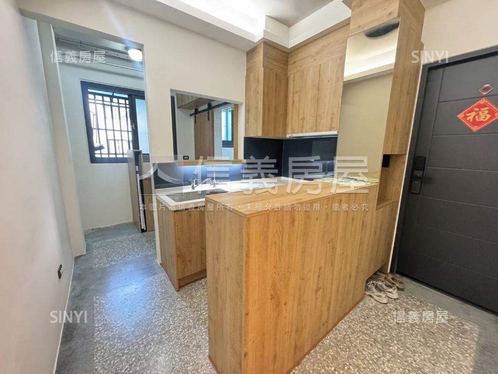 西區全新整理兩房美寓房屋室內格局與周邊環境