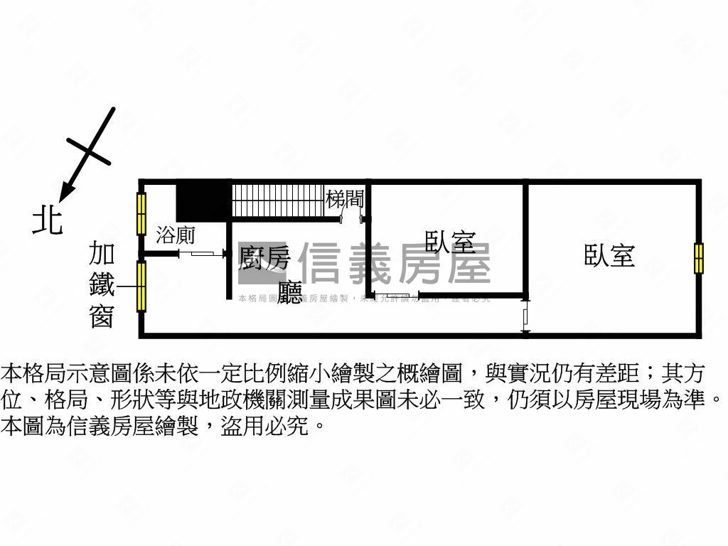 西區全新整理兩房美寓房屋室內格局與周邊環境