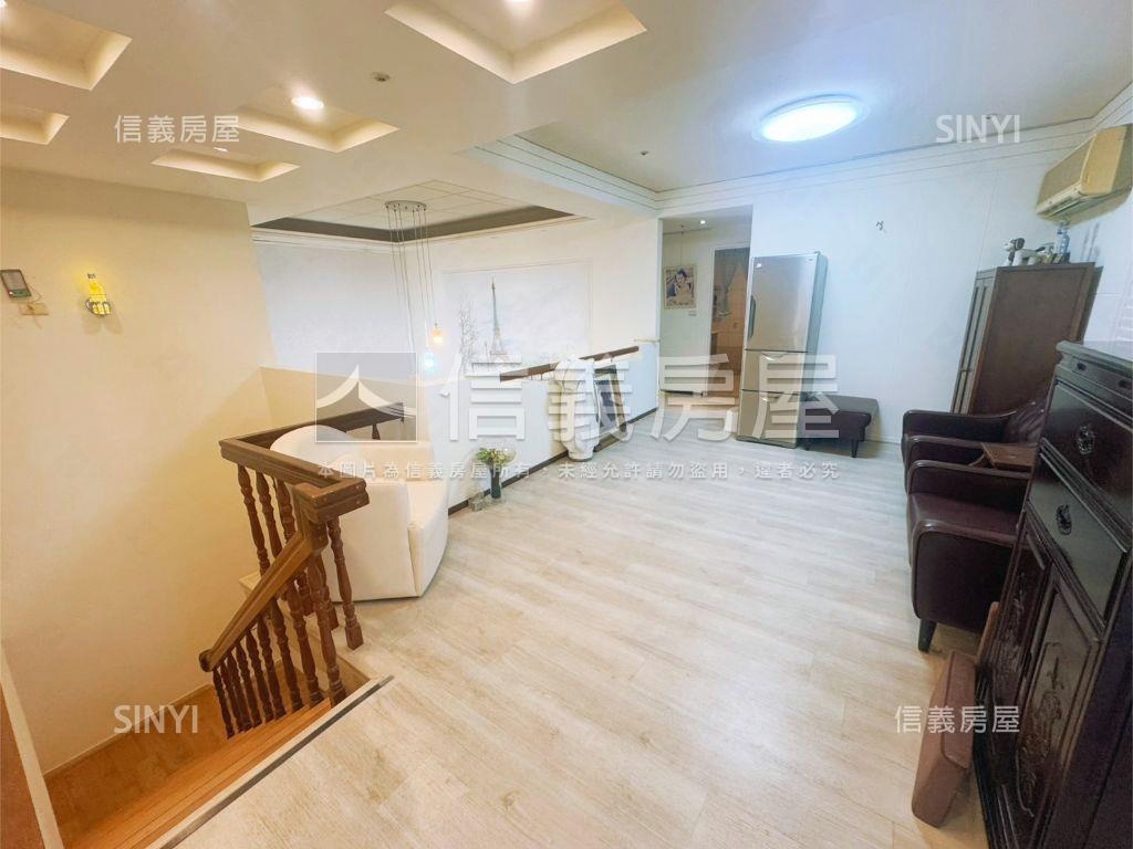 極品✪樓中樓４房４衛平車房屋室內格局與周邊環境