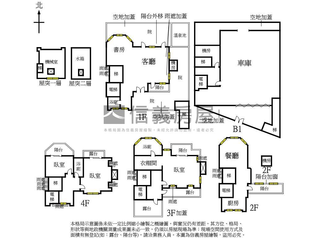 華城★國礎富裔山★房屋室內格局與周邊環境