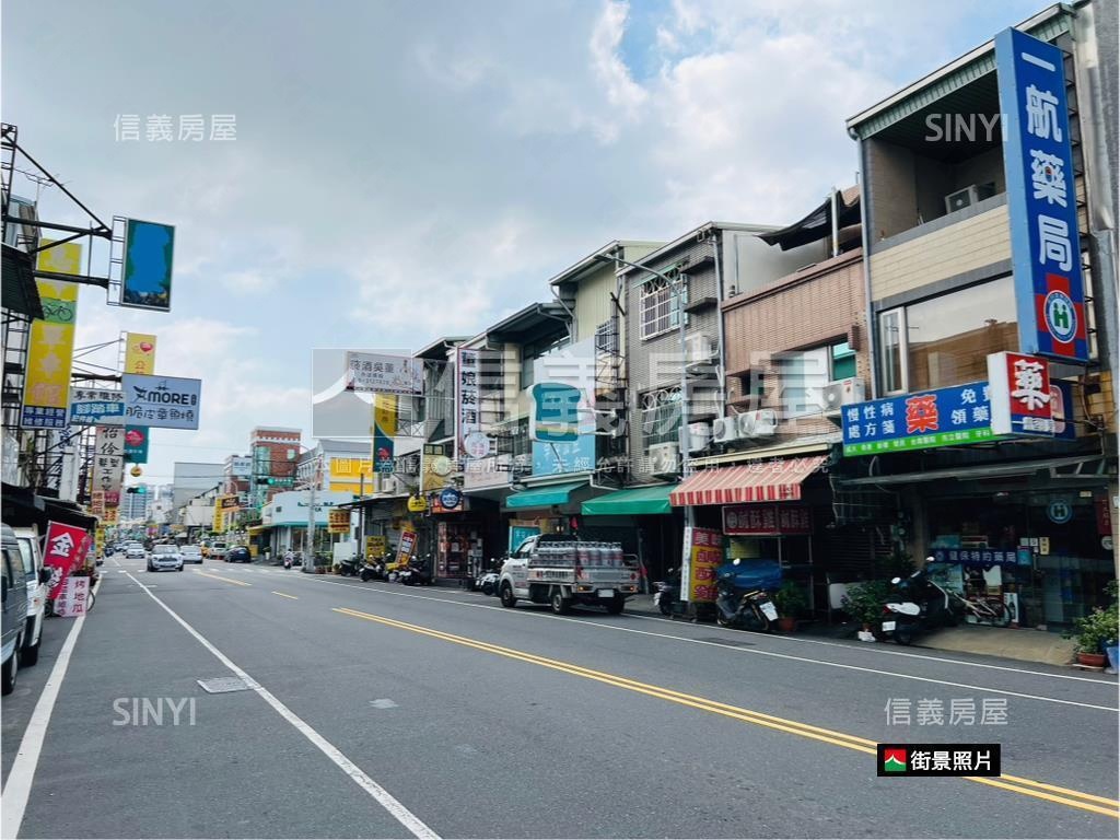 復國一路黃金店面房屋室內格局與周邊環境