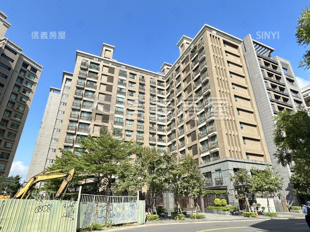 榮耀水舞吾家發發房屋室內格局與周邊環境