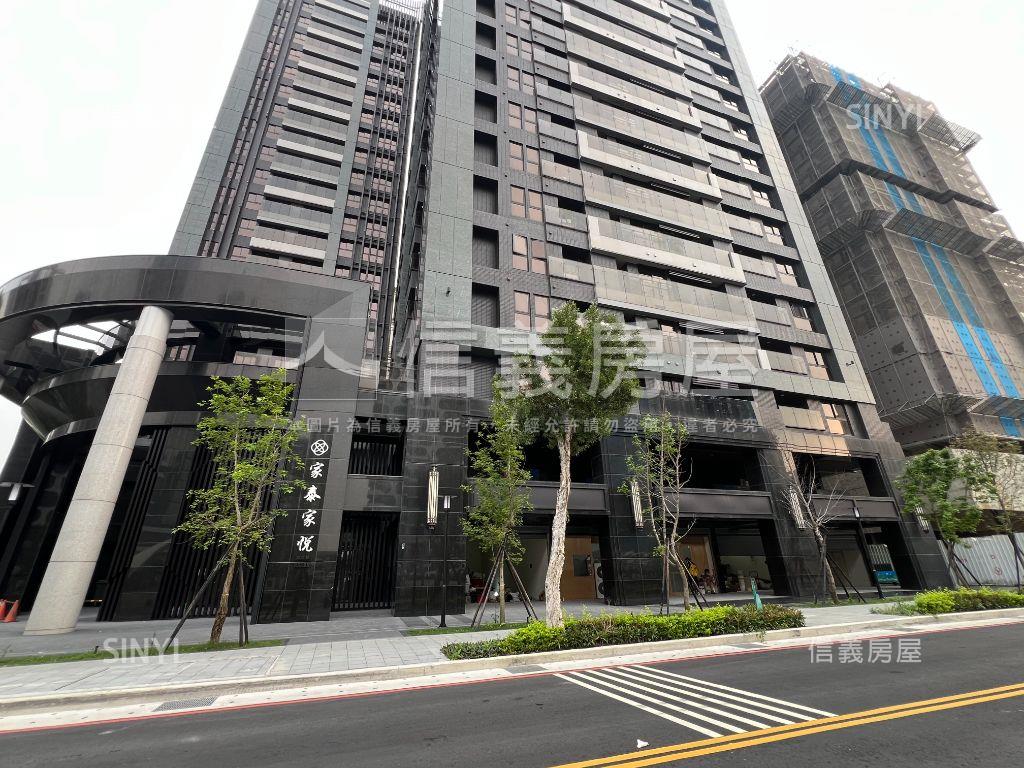 家泰家悅景觀樓中樓房屋室內格局與周邊環境