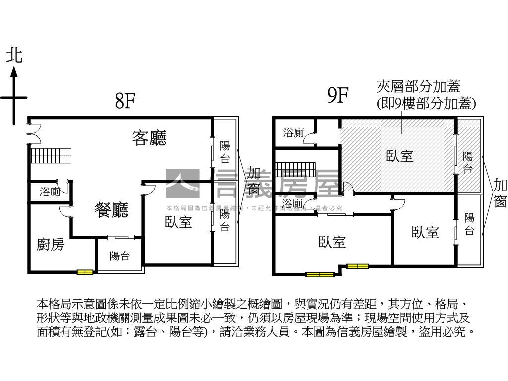 帝王天廈✰面中正國小視野房屋室內格局與周邊環境