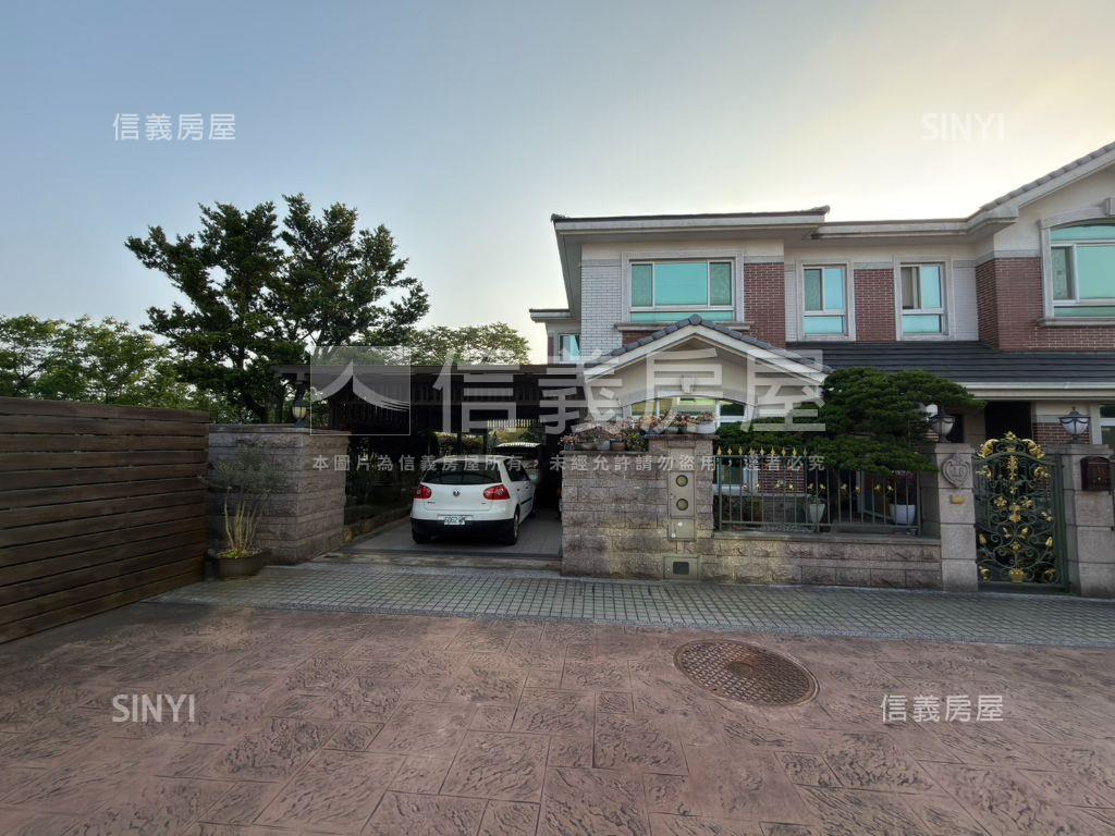 琉璃畫境邊間磅礡頂級別墅房屋室內格局與周邊環境