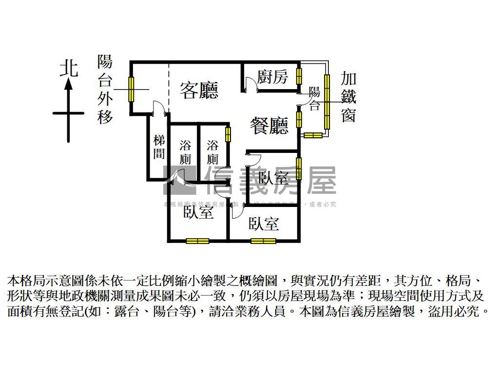 首購救星‧琴韻雅築房屋室內格局與周邊環境