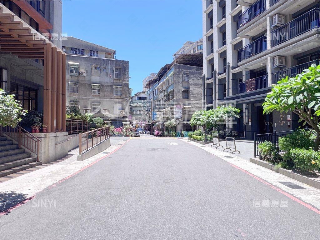 永安捷運公園森活三房車位房屋室內格局與周邊環境