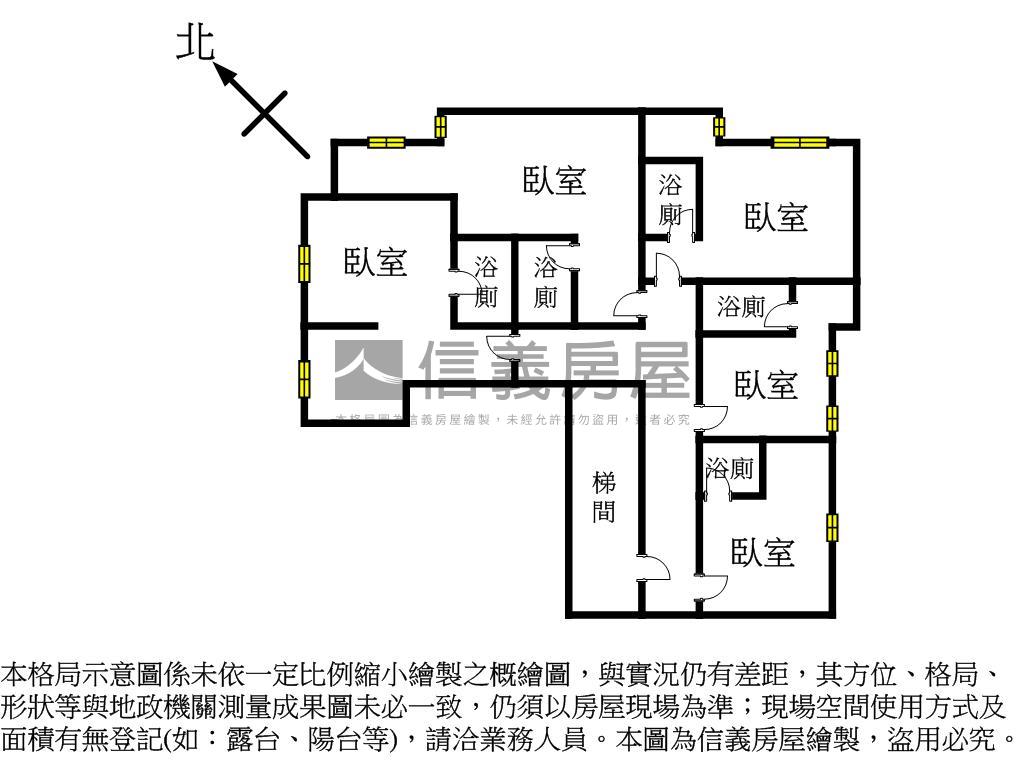第二市場旁超大好租五套房房屋室內格局與周邊環境