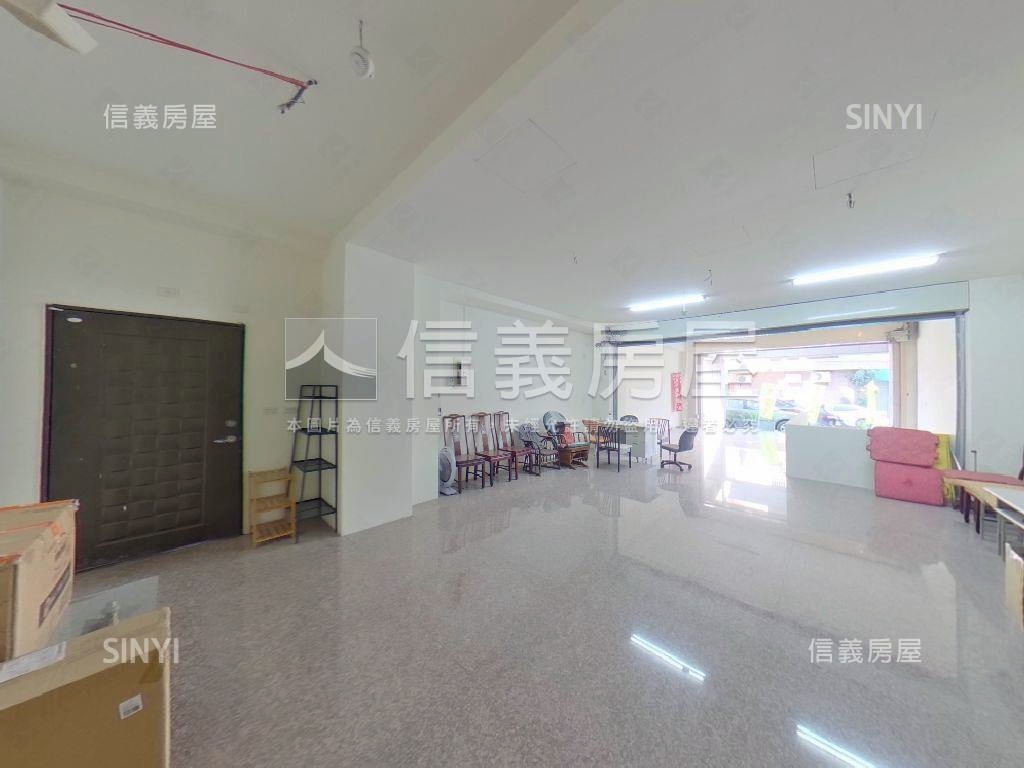 民生路臨路店面房屋室內格局與周邊環境