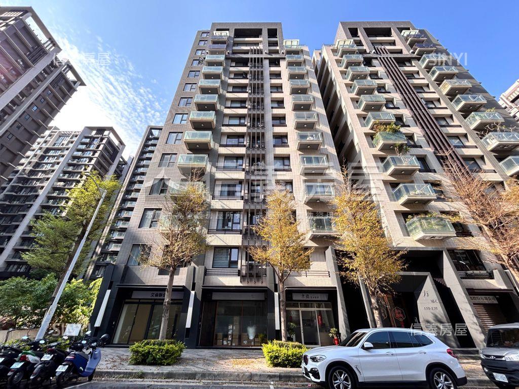 專任一方城心家的中心房屋室內格局與周邊環境