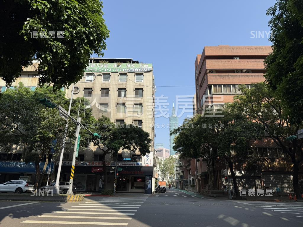 【新接】信義安和靜巷電梯房屋室內格局與周邊環境