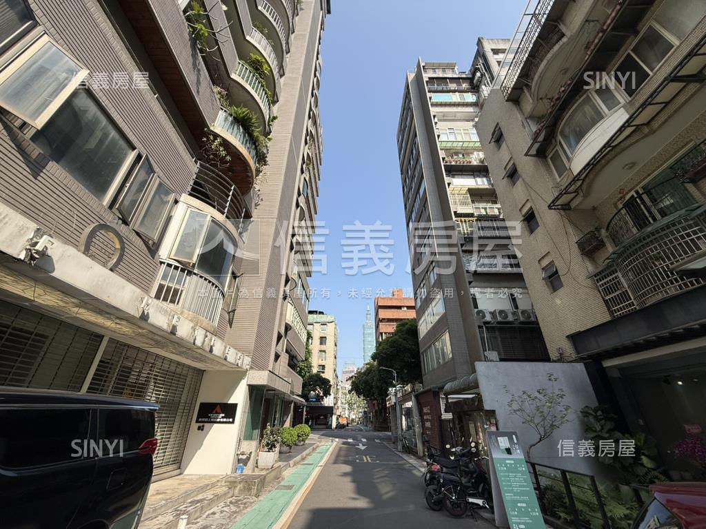 【新接】信義安和靜巷電梯房屋室內格局與周邊環境