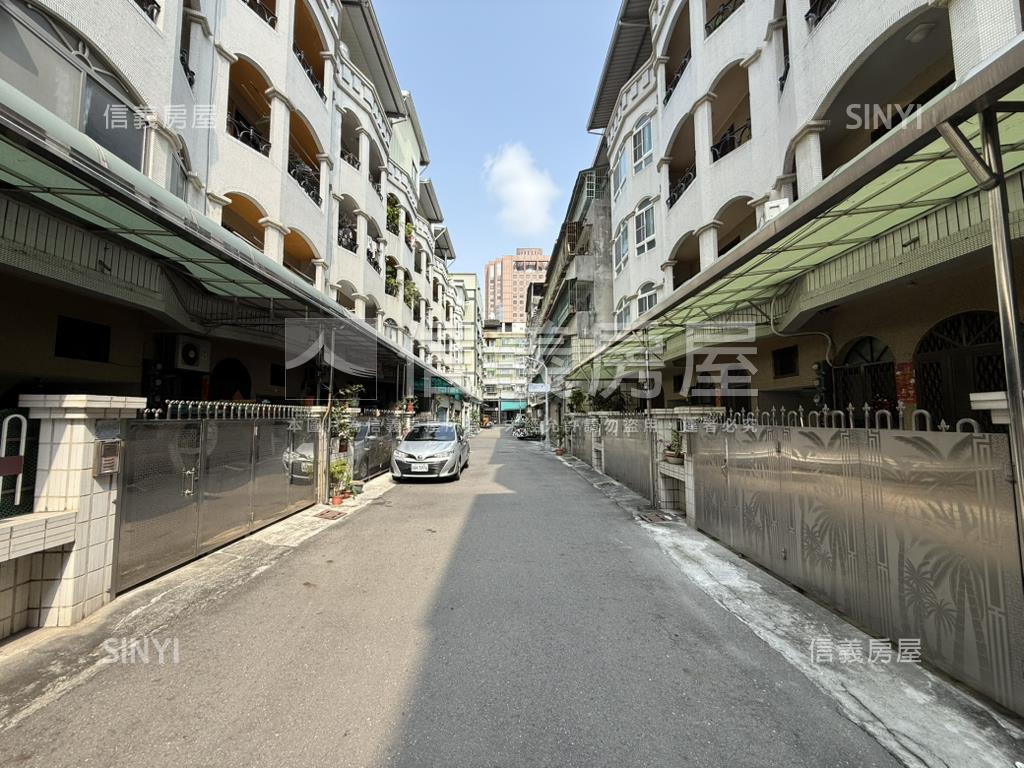 後驛公園車庫美透天房屋室內格局與周邊環境