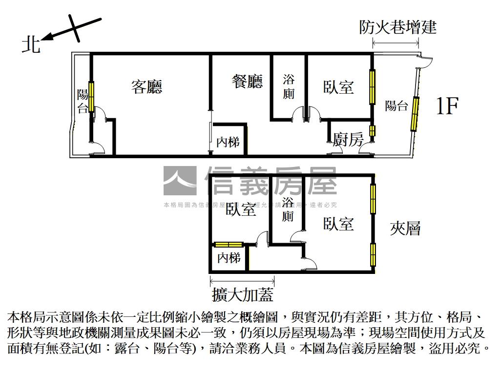 大智街稀有挑高一樓房屋室內格局與周邊環境