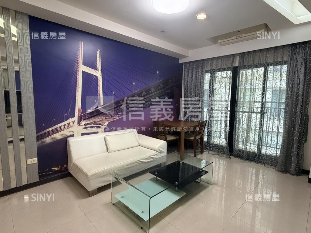 帝心吧台系質感美居房屋室內格局與周邊環境