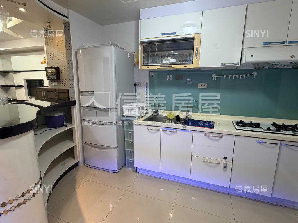 帝心吧台系質感美居房屋室內格局與周邊環境