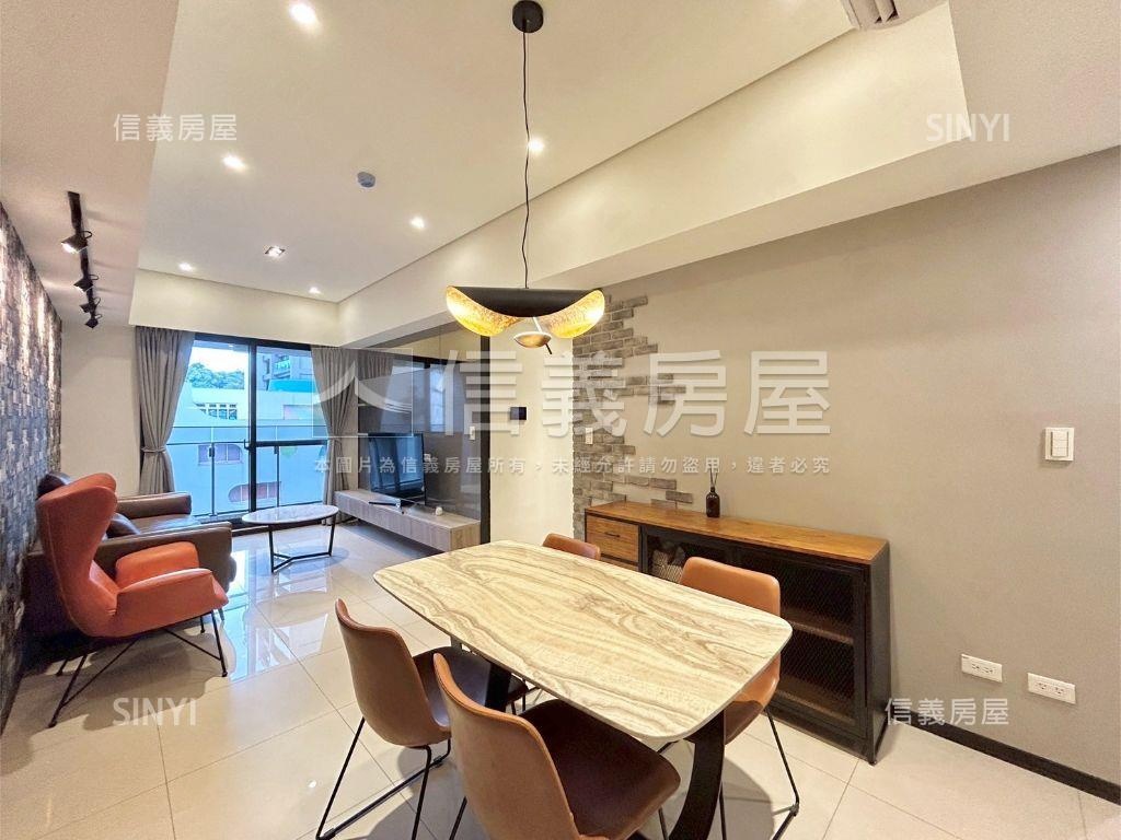 仁發富悅精美裝潢溫馨三房房屋室內格局與周邊環境