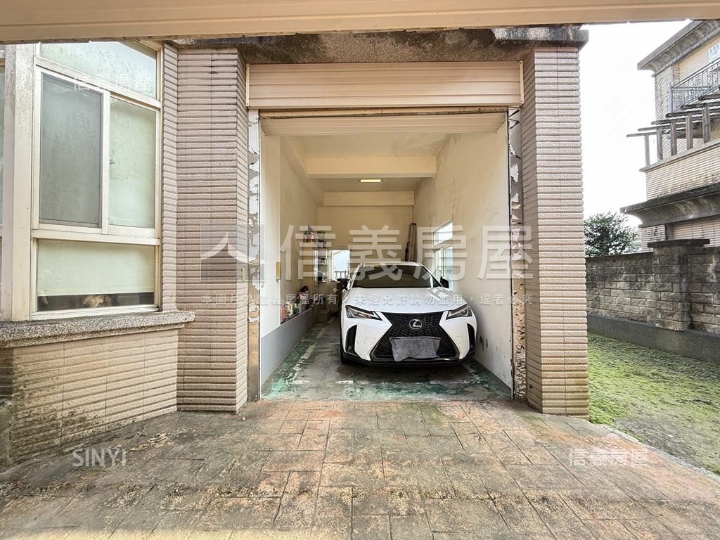 綠中海庭院獨棟景觀別墅房屋室內格局與周邊環境