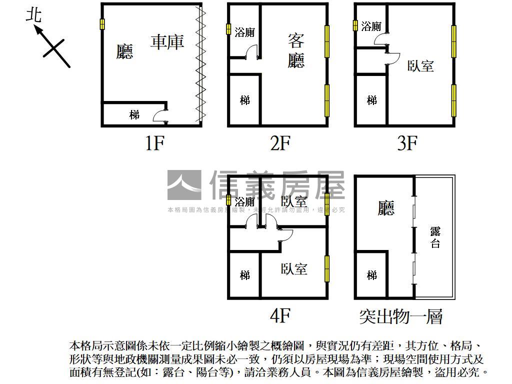 格林小鎮全新面寬別墅房屋室內格局與周邊環境