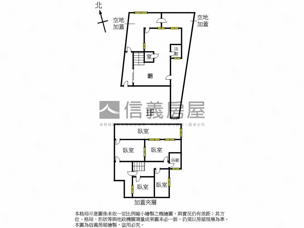 近捷運鳳山自由路一樓美寓房屋室內格局與周邊環境