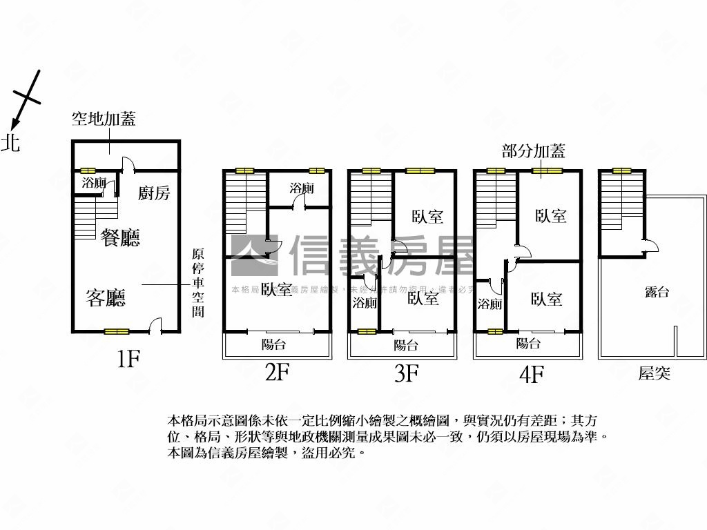 竹南近科研路透天房屋室內格局與周邊環境