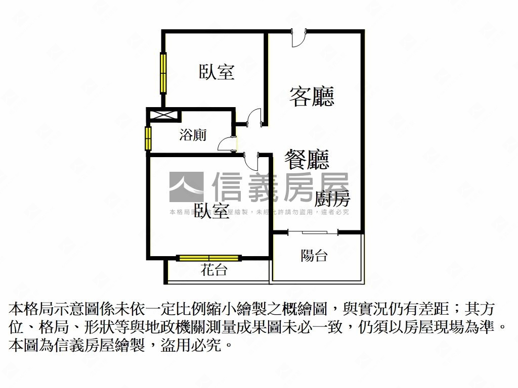 預）樂樂南科高樓兩房平車房屋室內格局與周邊環境