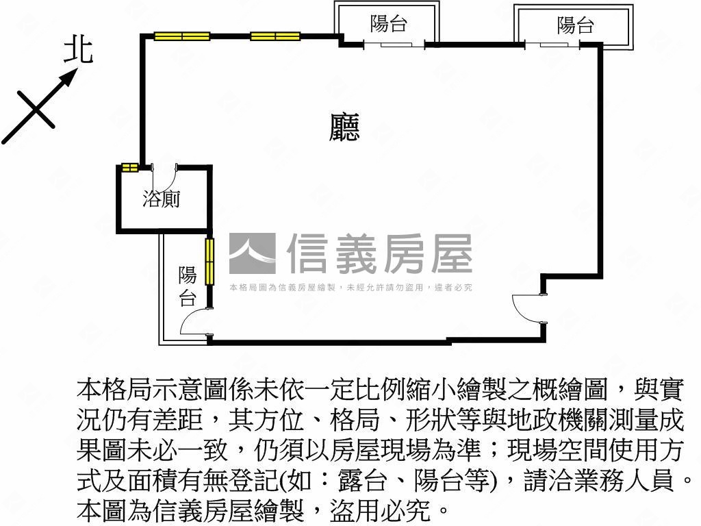 青埔新潤君頤收租辦公室房屋室內格局與周邊環境