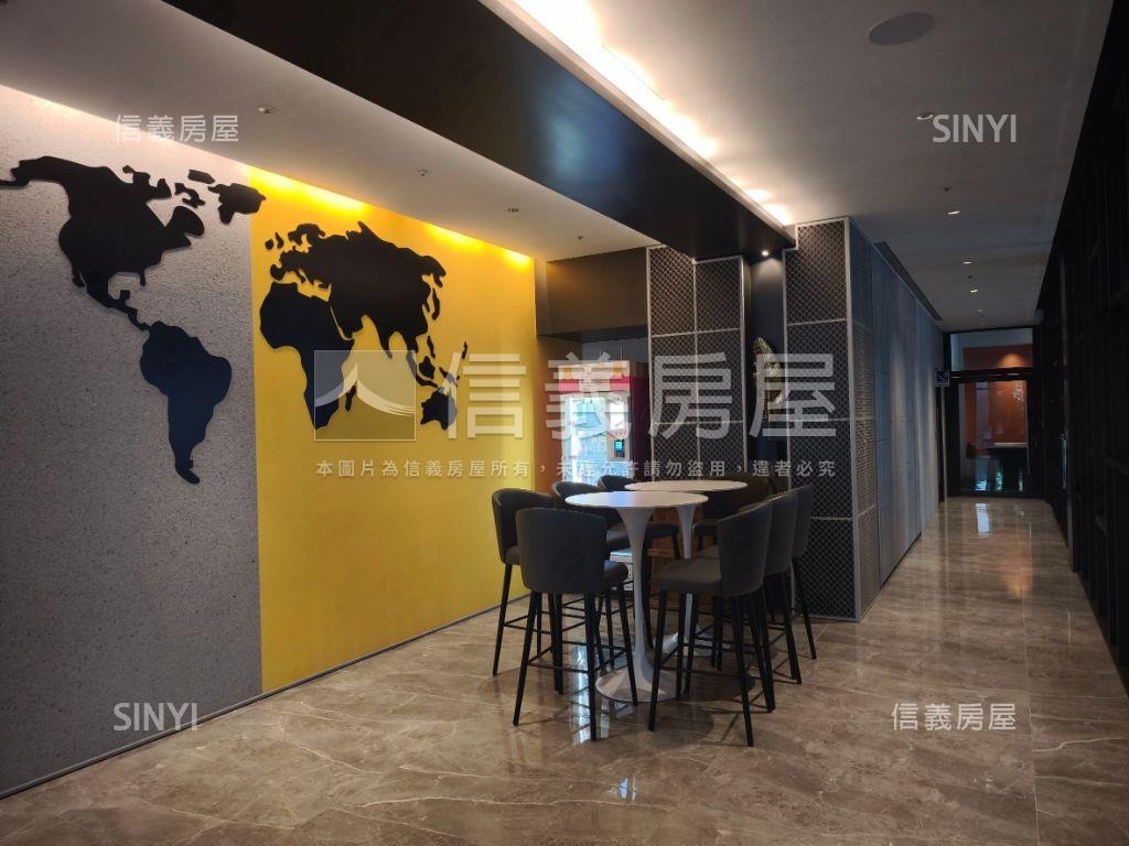 青埔新潤君頤收租辦公室房屋室內格局與周邊環境