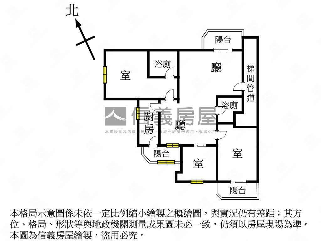 民安低總價３房房屋室內格局與周邊環境