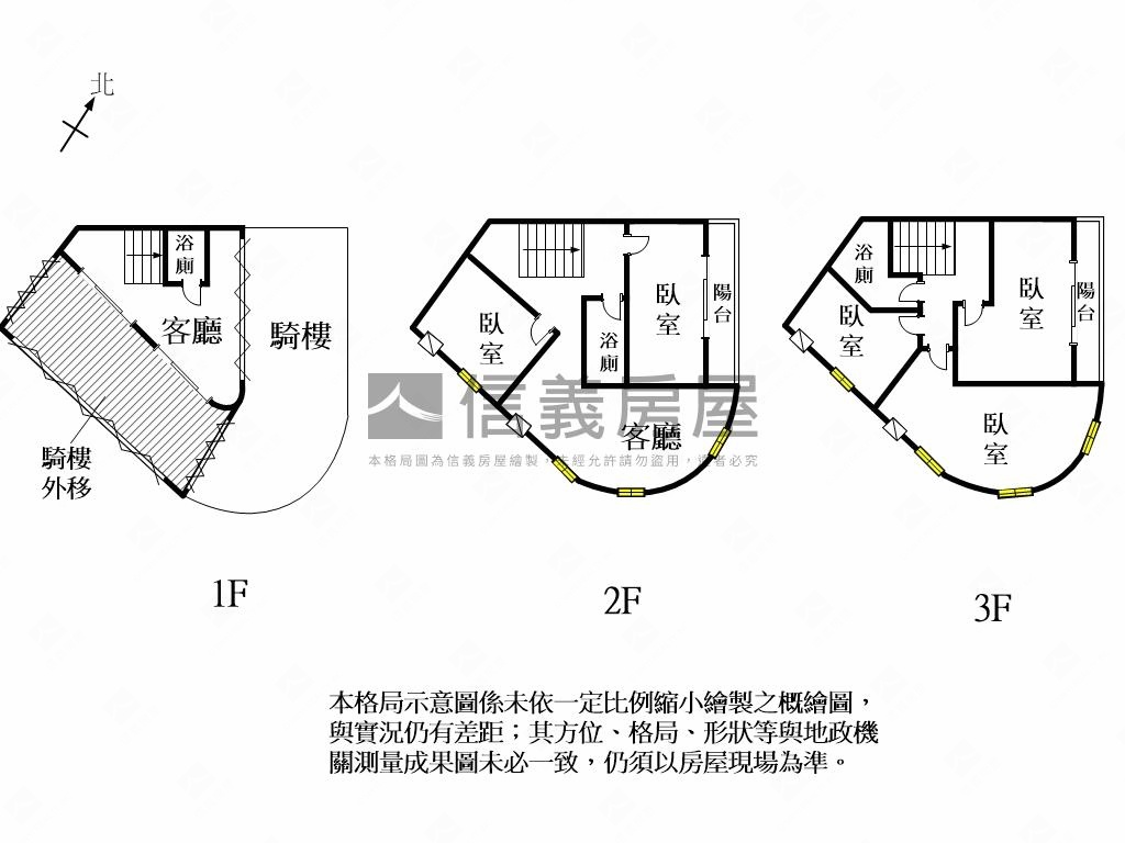 ㊝正永安路角窗樓店房屋室內格局與周邊環境
