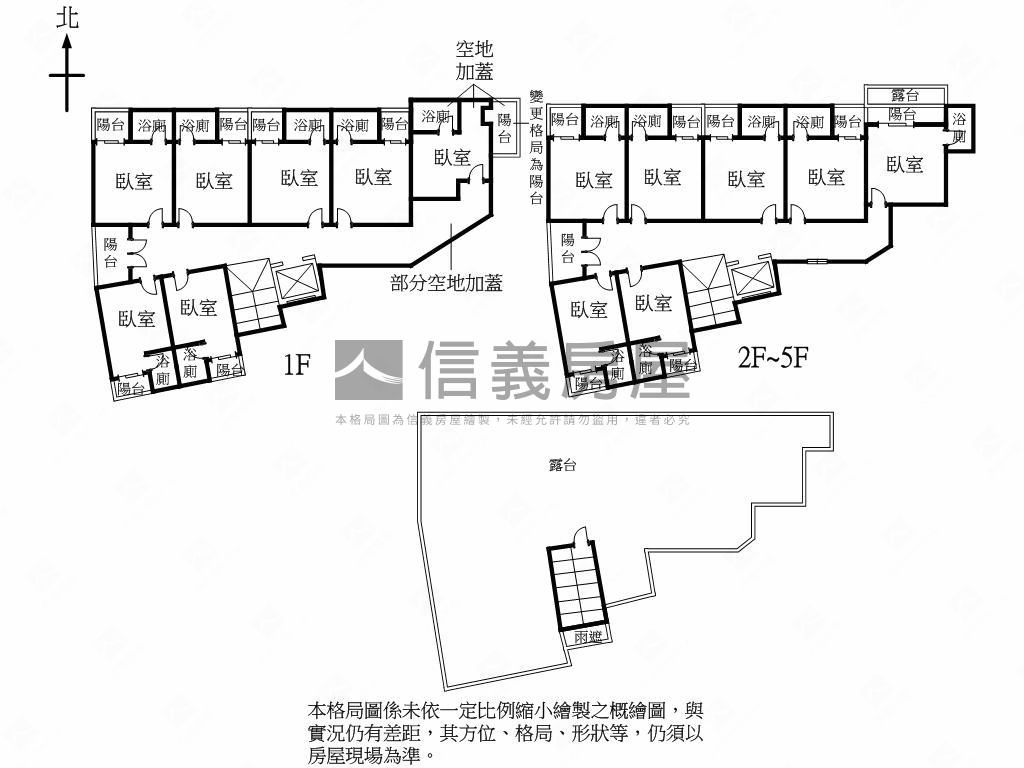 霸氣。大地坪透套房屋室內格局與周邊環境