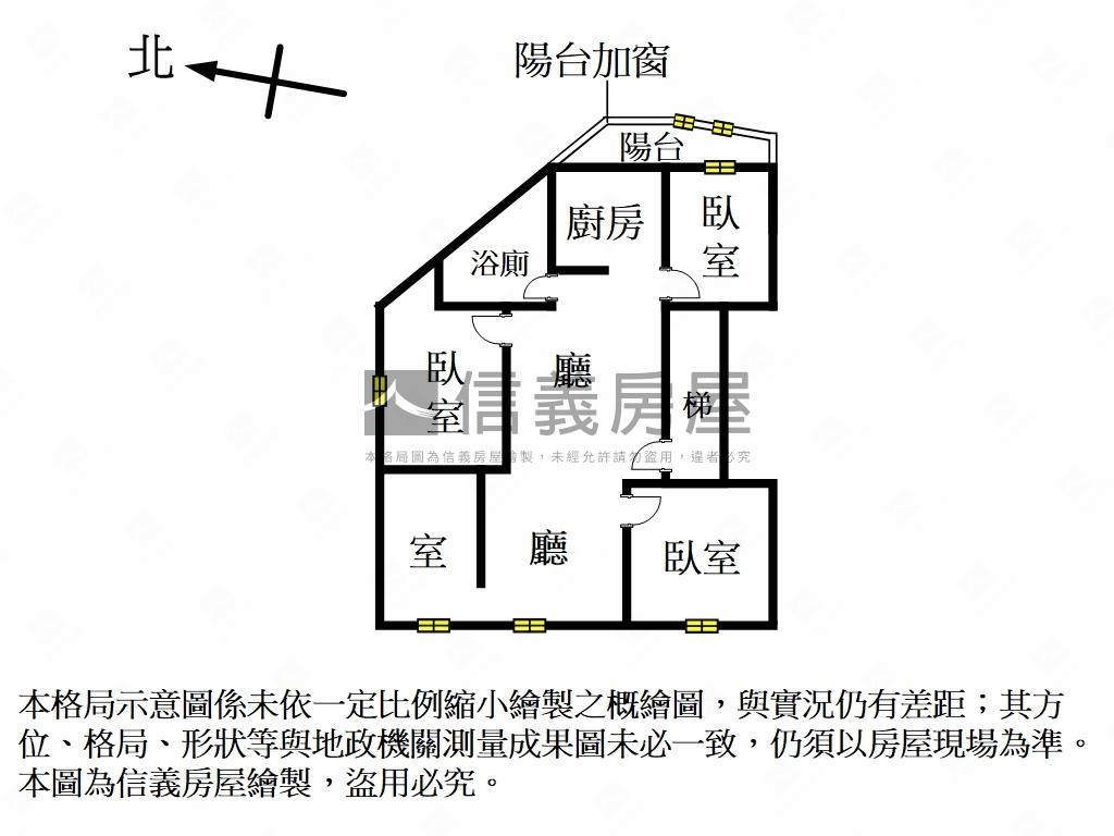 府中後埔街公寓二樓房屋室內格局與周邊環境