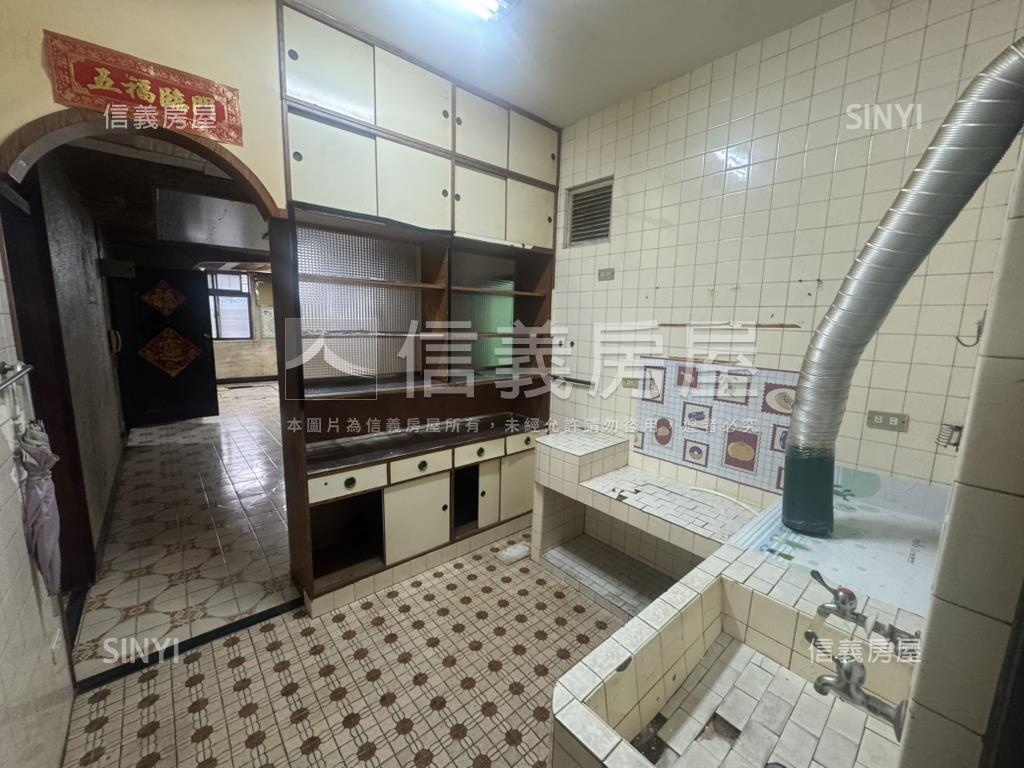 府中後埔街公寓二樓房屋室內格局與周邊環境