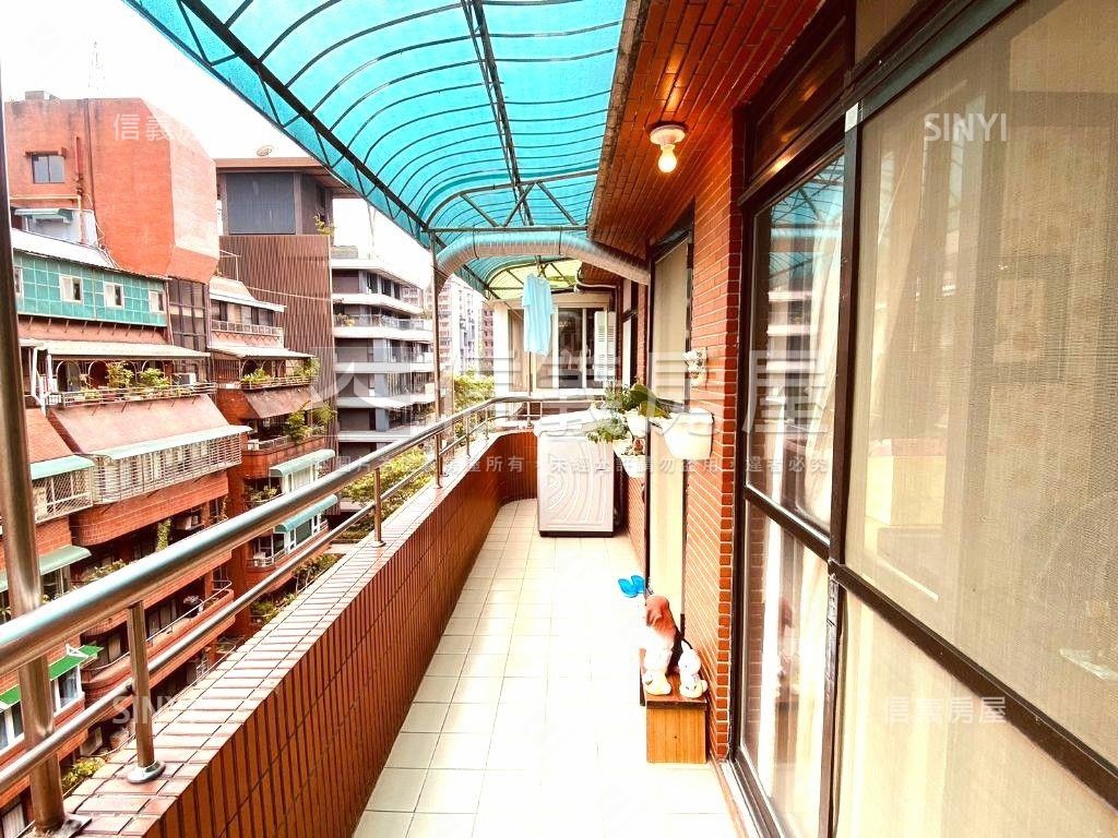 天母新城✦磺溪四房美屋房屋室內格局與周邊環境