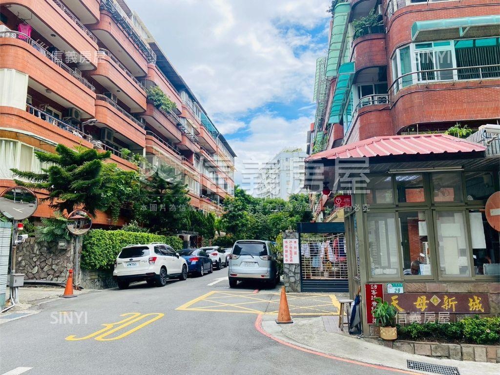 天母新城✦恬靜大四房房屋室內格局與周邊環境