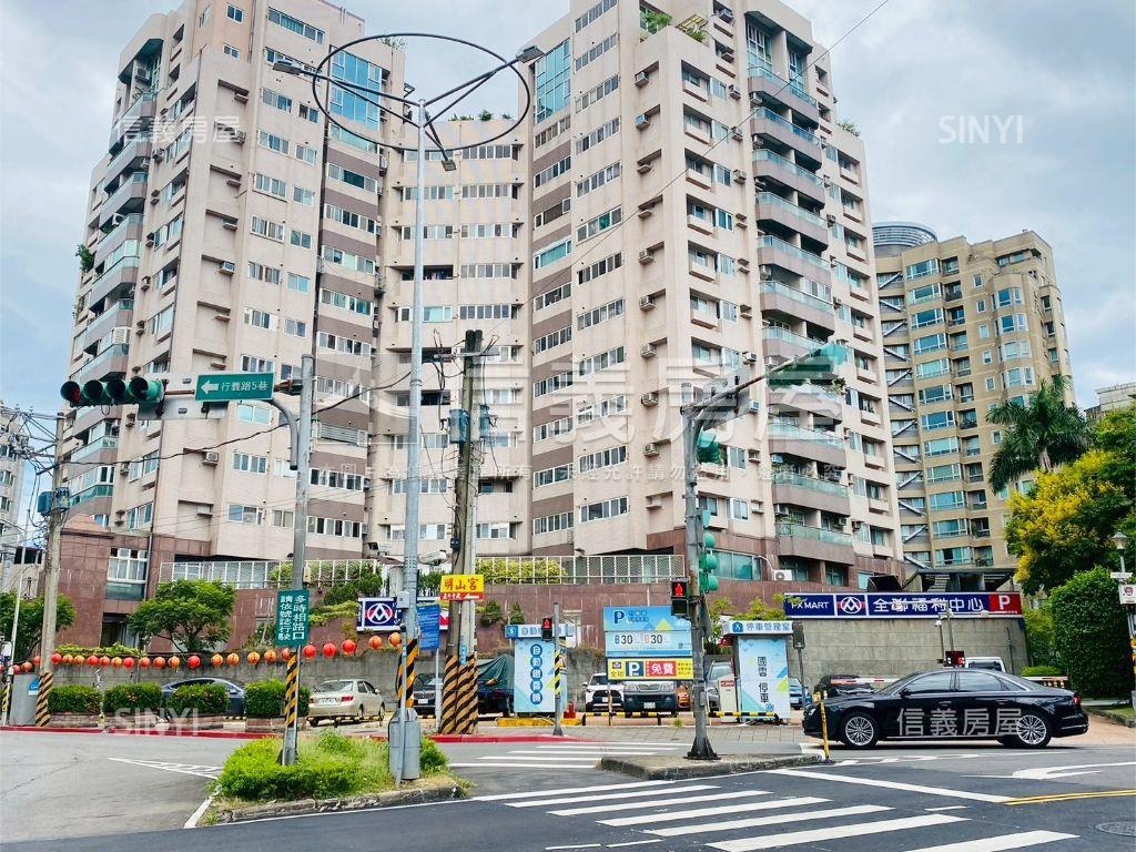 天母新城✦恬靜大四房房屋室內格局與周邊環境