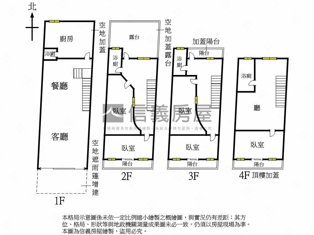 北斗商業區透店房屋室內格局與周邊環境