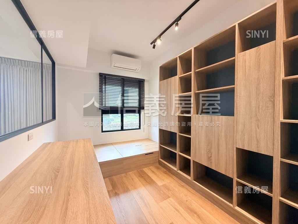 水映河景。漾豪邸三房車位房屋室內格局與周邊環境