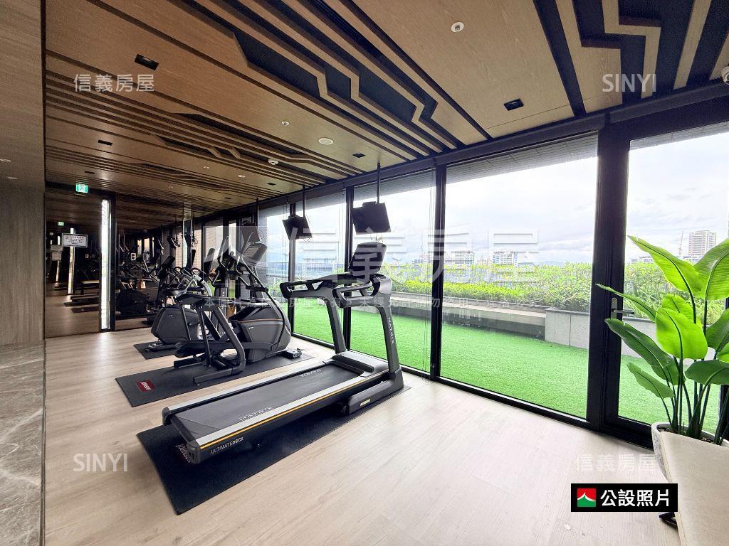 水映河景。漾豪邸三房車位房屋室內格局與周邊環境