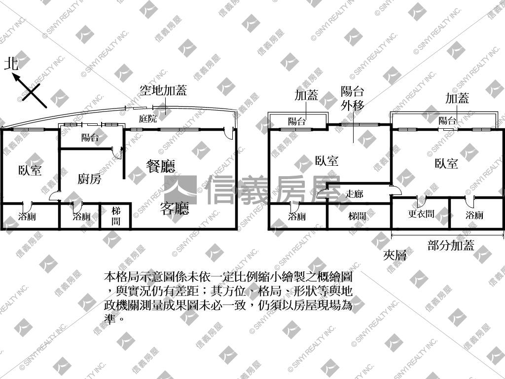 悅園大空間綠意美宅房屋室內格局與周邊環境